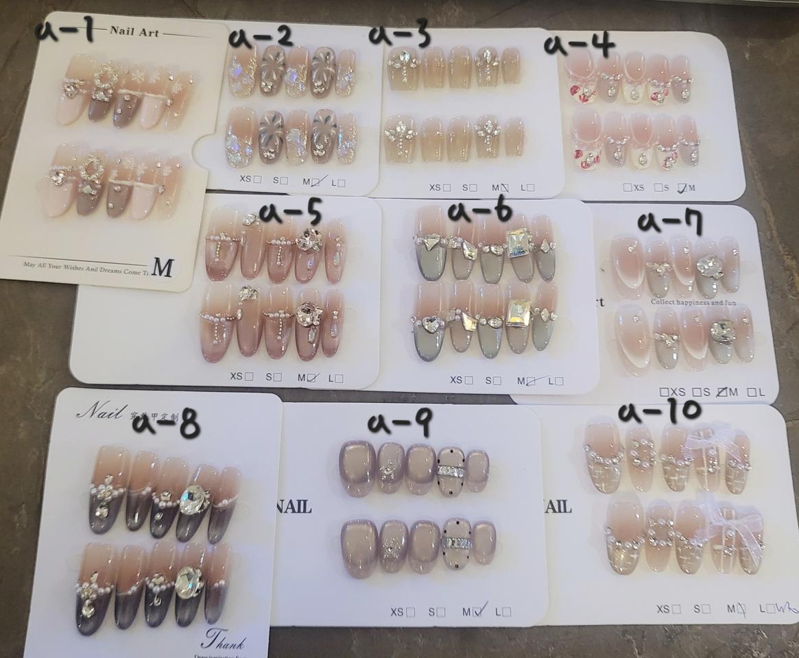 수제 네일팁 5000원씩
