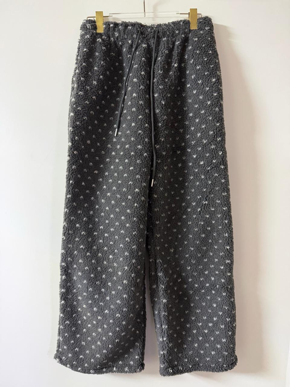 새상품 여자 도트 뽀글이 스트링 팬츠