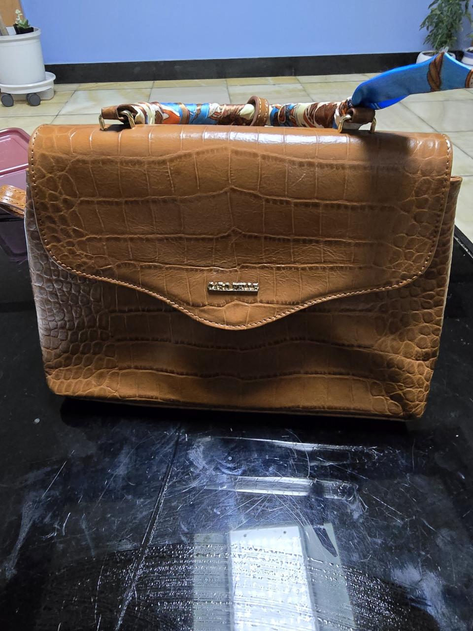 CARO PELLE 크로커다일 토트백 280*200*100