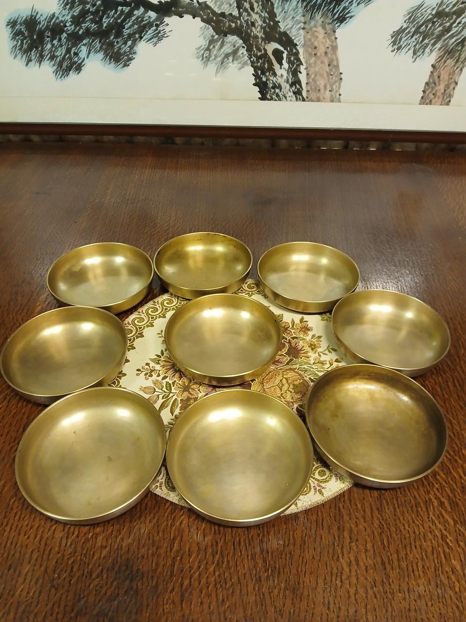 유기 접시 다용도 9점