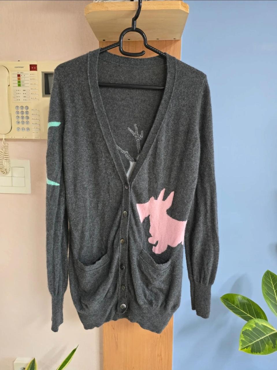캐시미어 가디건 M사이즈