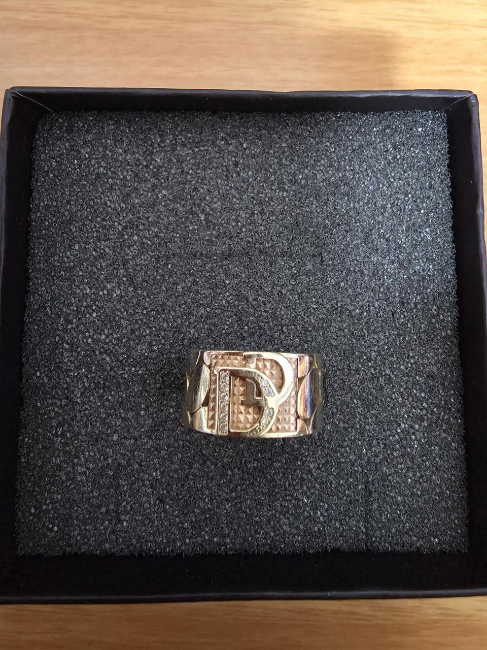 14K D디쟌 반지