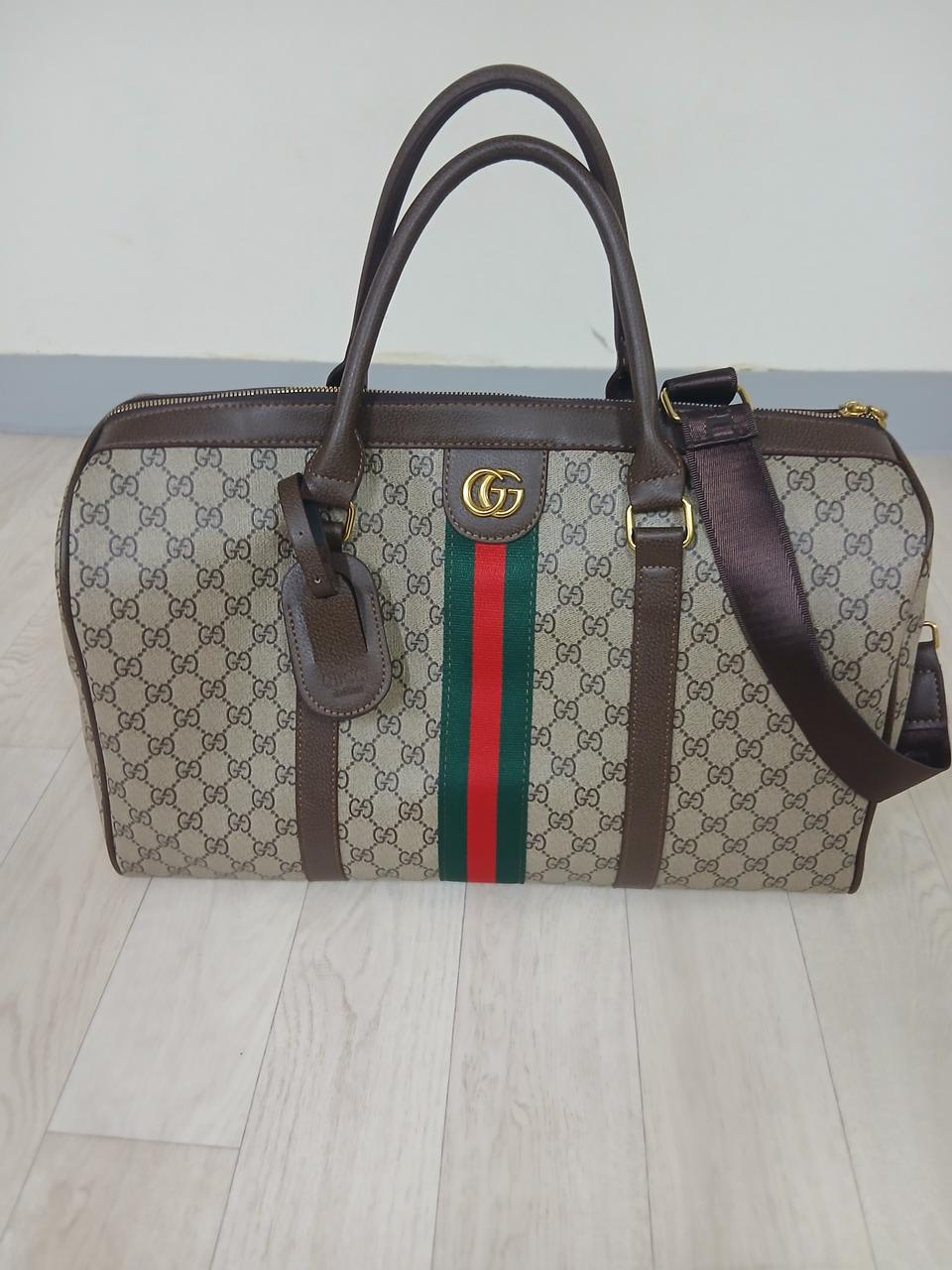 구찌 GG 오피디아 미디엄 더플백 정품