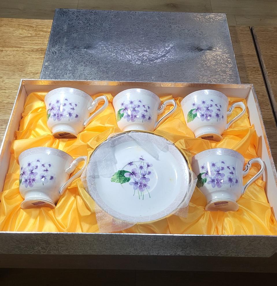 동양하우스 5인 세라믹 커피잔 세트