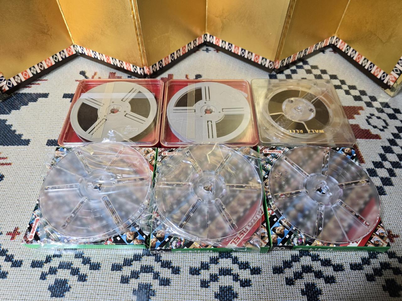 5인치 슈퍼8mm 영사기필름