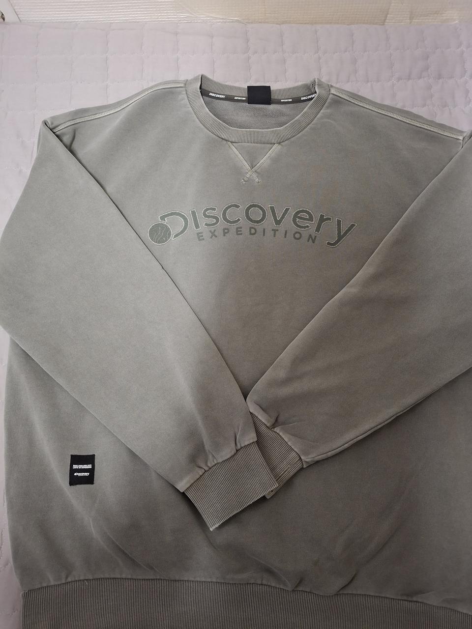 디스커버리 피그먼트 맨투맨(105~슬림110)