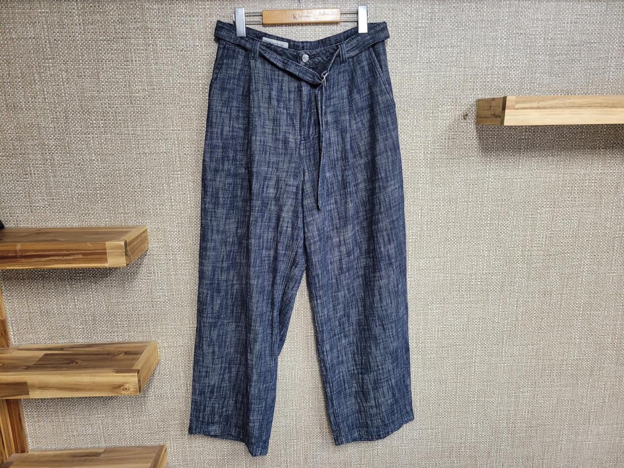 30인치 자라 와이드핏 팬츠 통바지