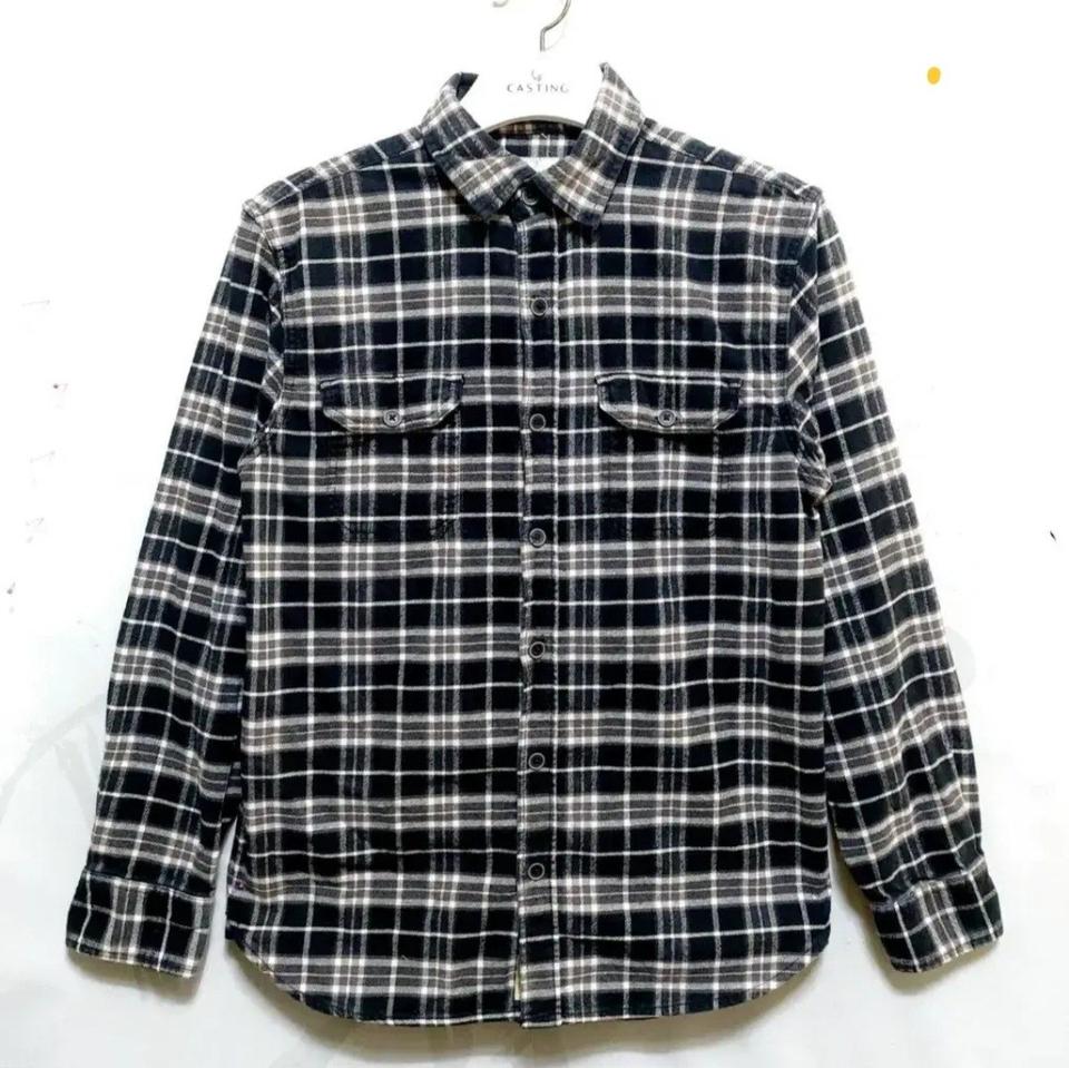 JACHS 겨울셔츠95-100/긴팔 겨울남방/