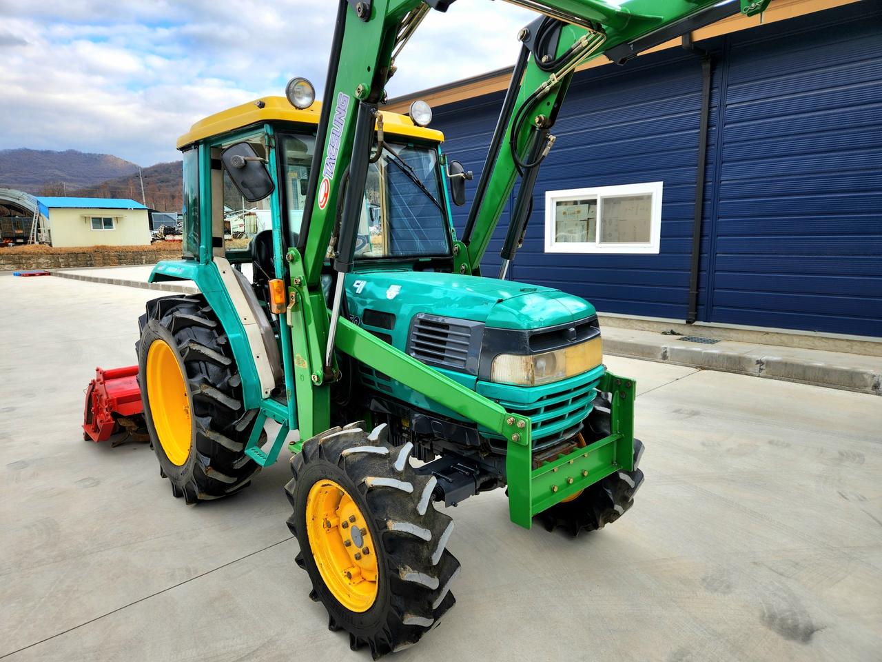 대동 45마력 트랙터팝니다