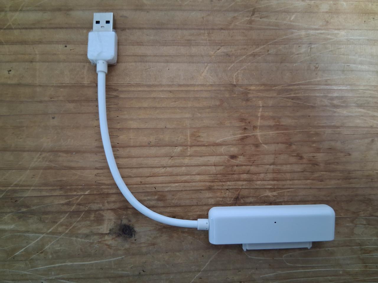 노트북용 ssd,하드디스크 USB3.0 to SATA 6G 어답터 팝니다