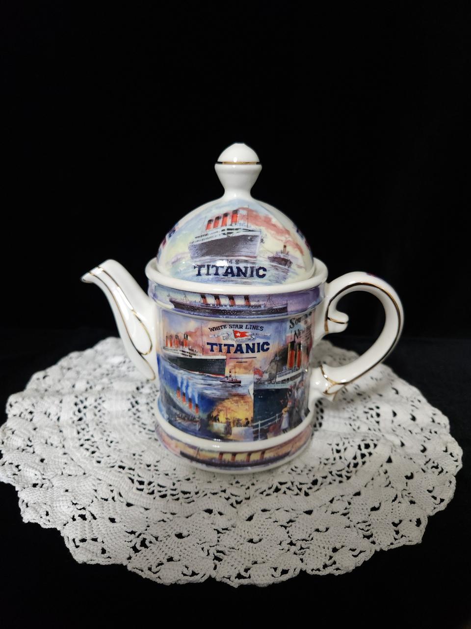 제임스 새들러 티팟