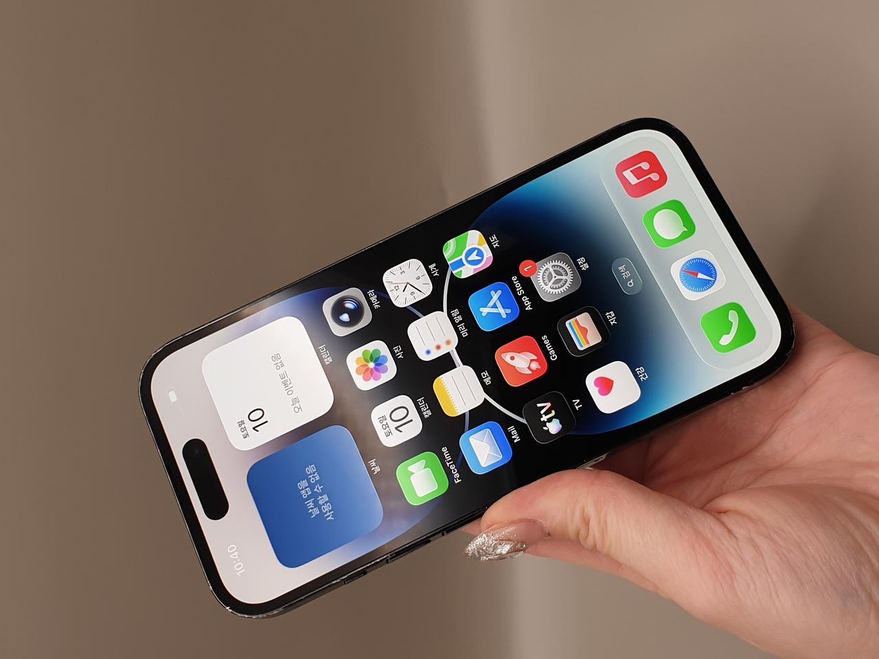 아이폰14프로 블랙 128기가 판매합니다-A2890