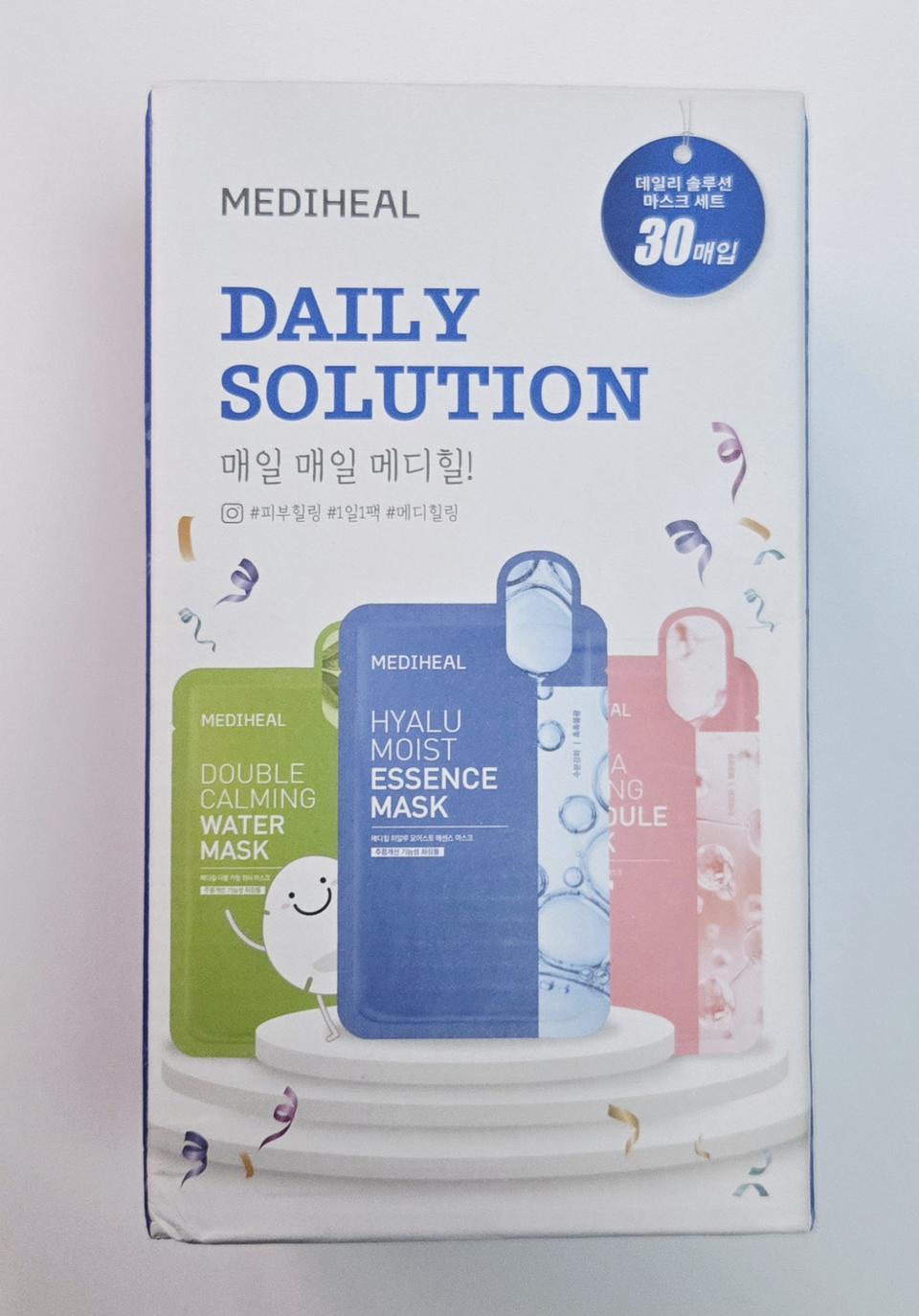 (미개봉) 메디힐 3종 마스크 세트(30매)