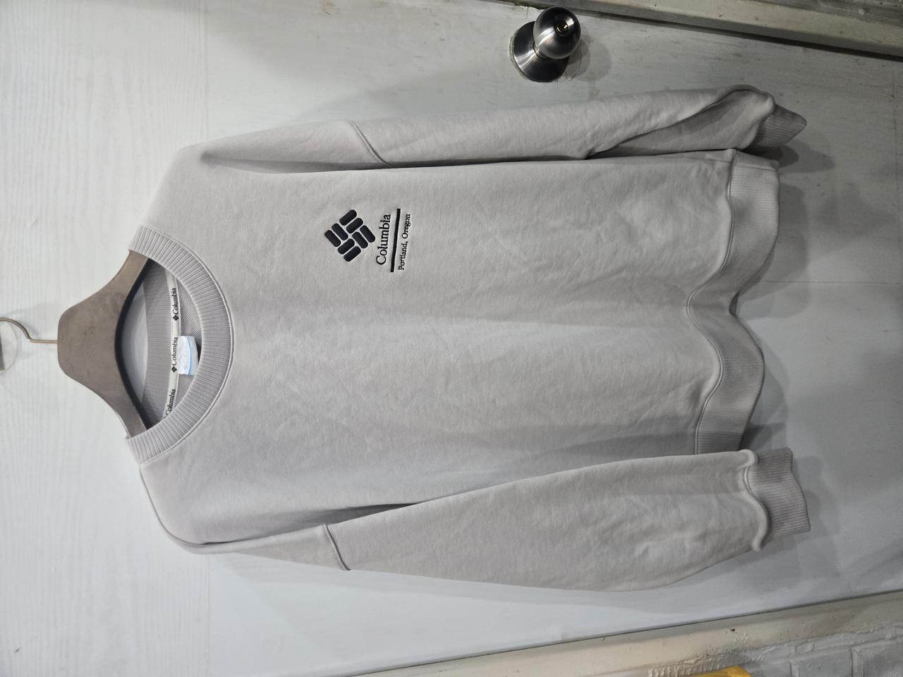 2XL,110 )) Columbia 컬럼비아 맨투맨! 깔끔하게 나왔습니다