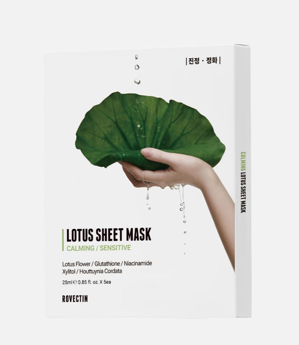 (미개봉) 로벡틴 마스크(5매)