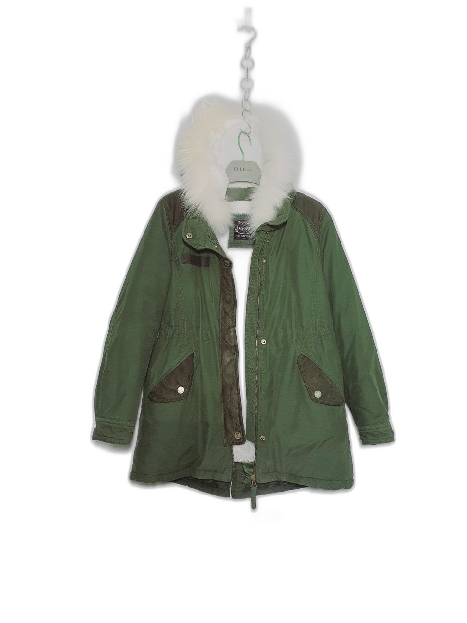 THE DAY GIRLS 더데이걸즈 캐주얼 패딩점퍼