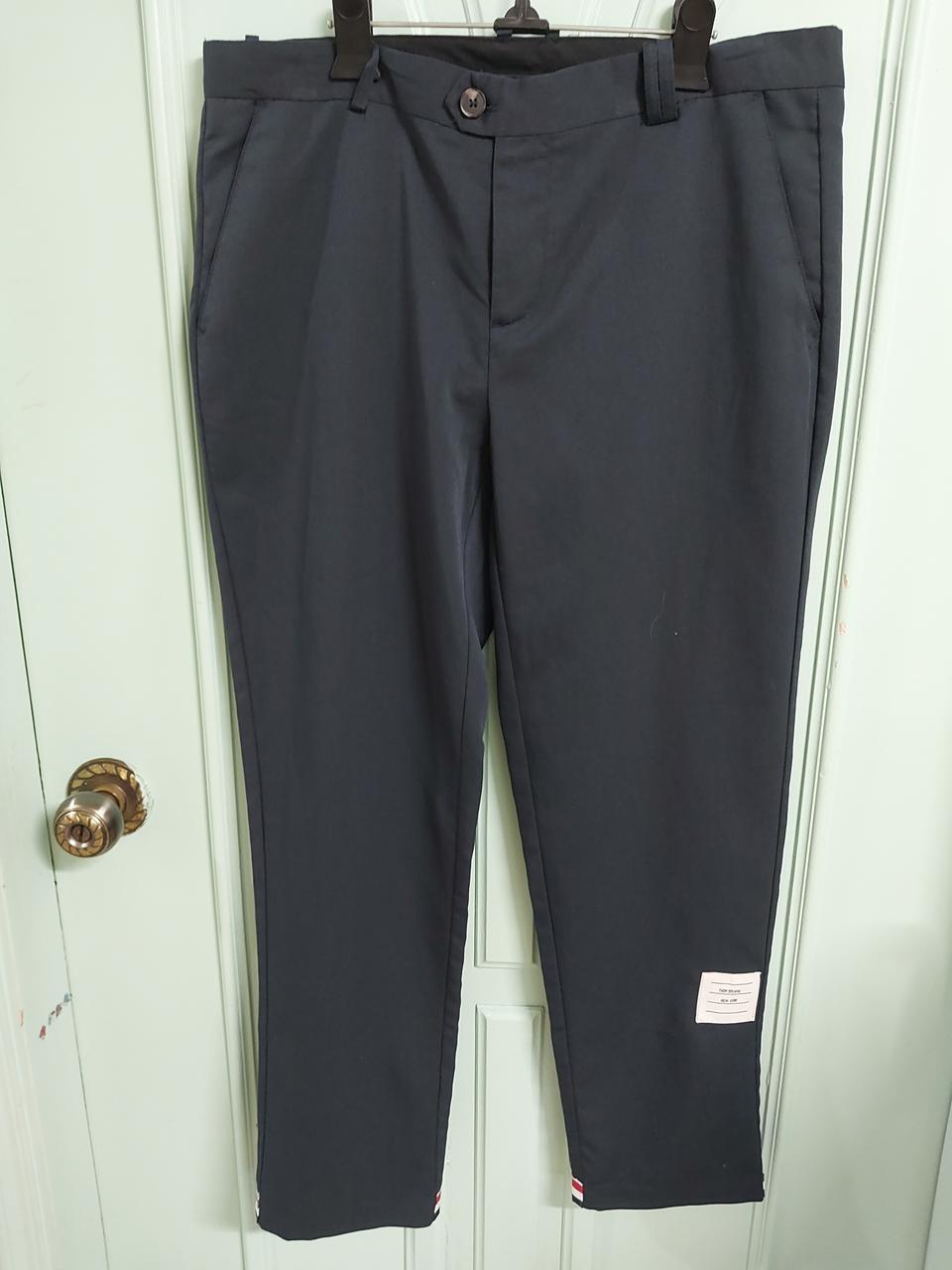 톰브라운 남성 골프바지 여름바지 32