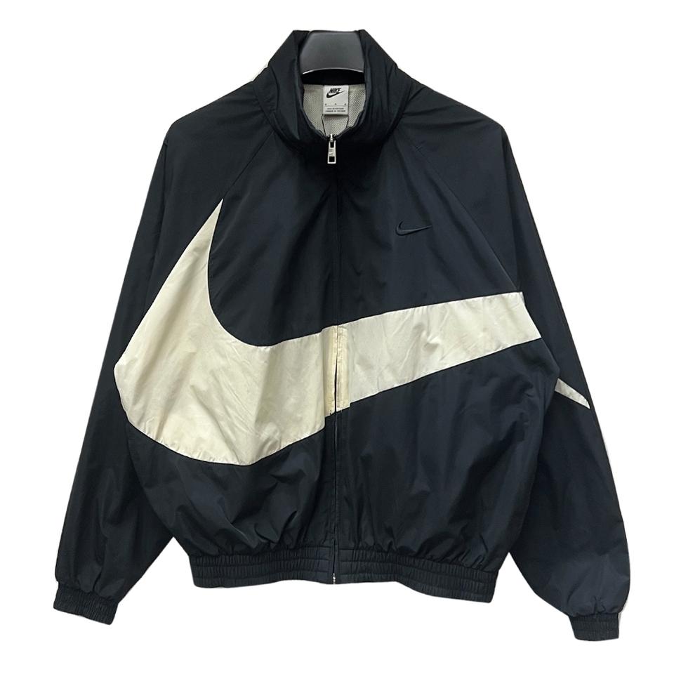 나이키 빅 스우시 코코넛 밀크 우븐 바람막이 자켓 M