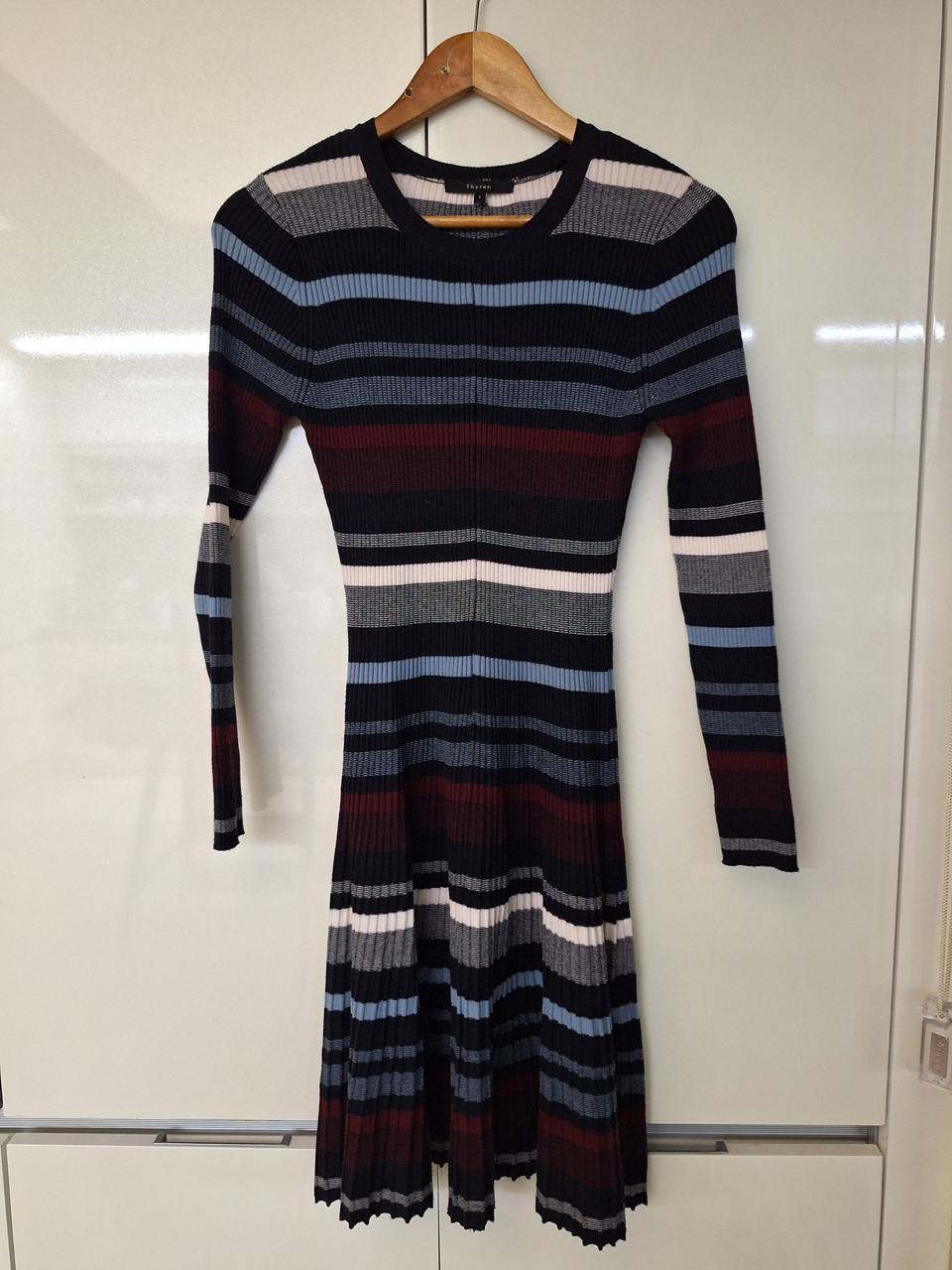 티렌 니트 플레어 원피스 55