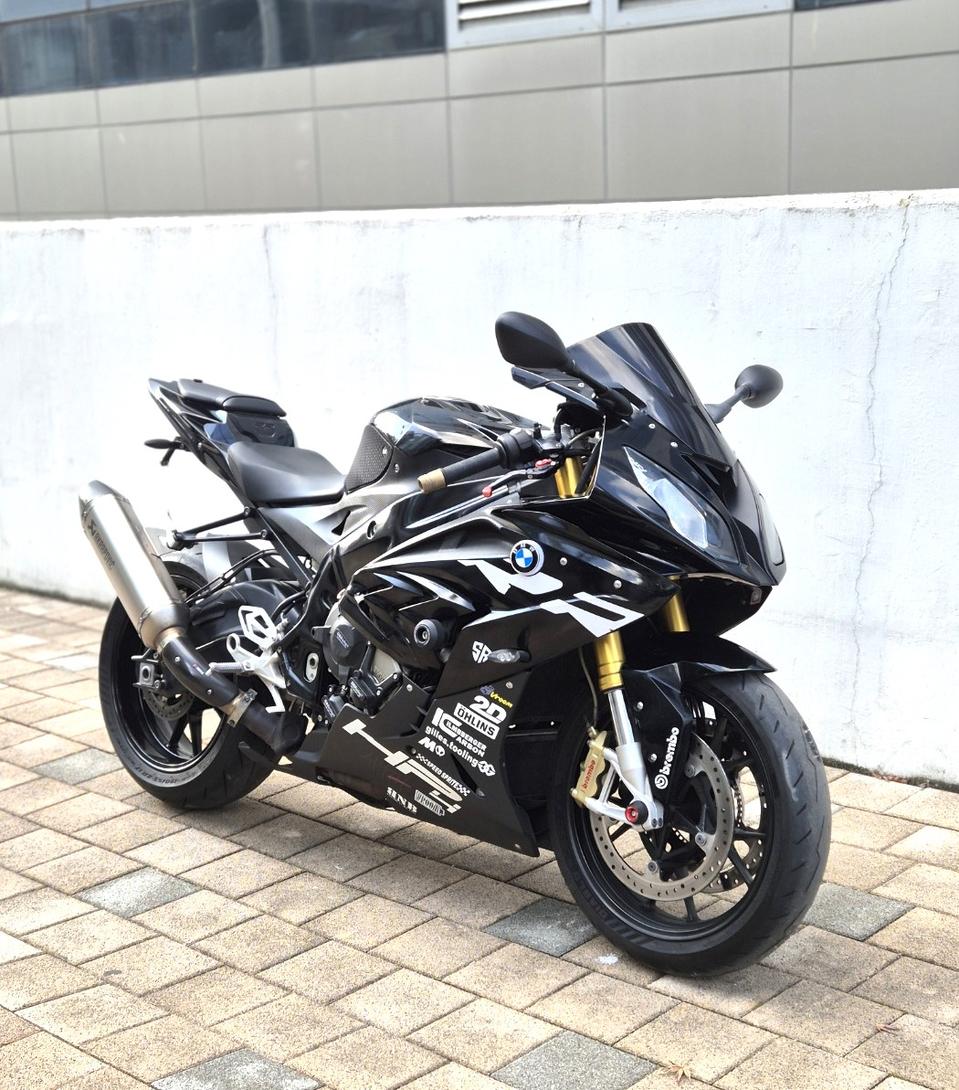 [사용검사완료] 2015 S1000RR ABS PRO 판매합니다.