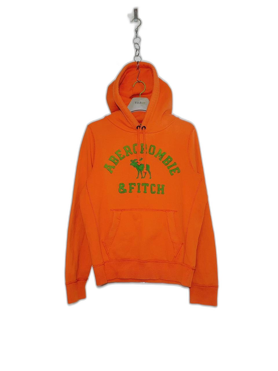 Abercrombie & Fitch 아베크롬비 &피치 안감기모 오렌지 후