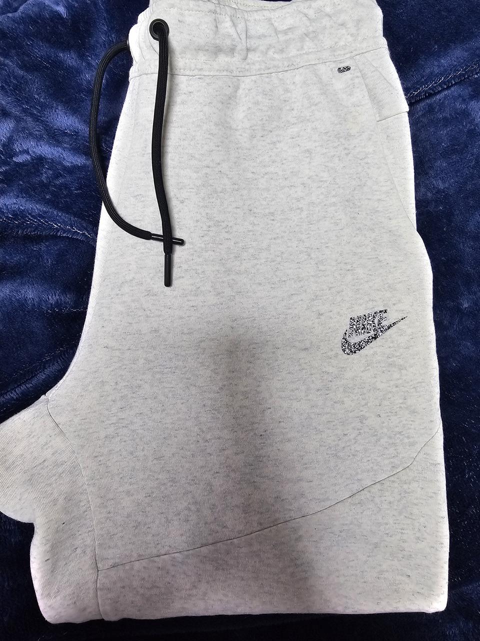 나이키 아이보리 테크 플리스 조거팬츠 M