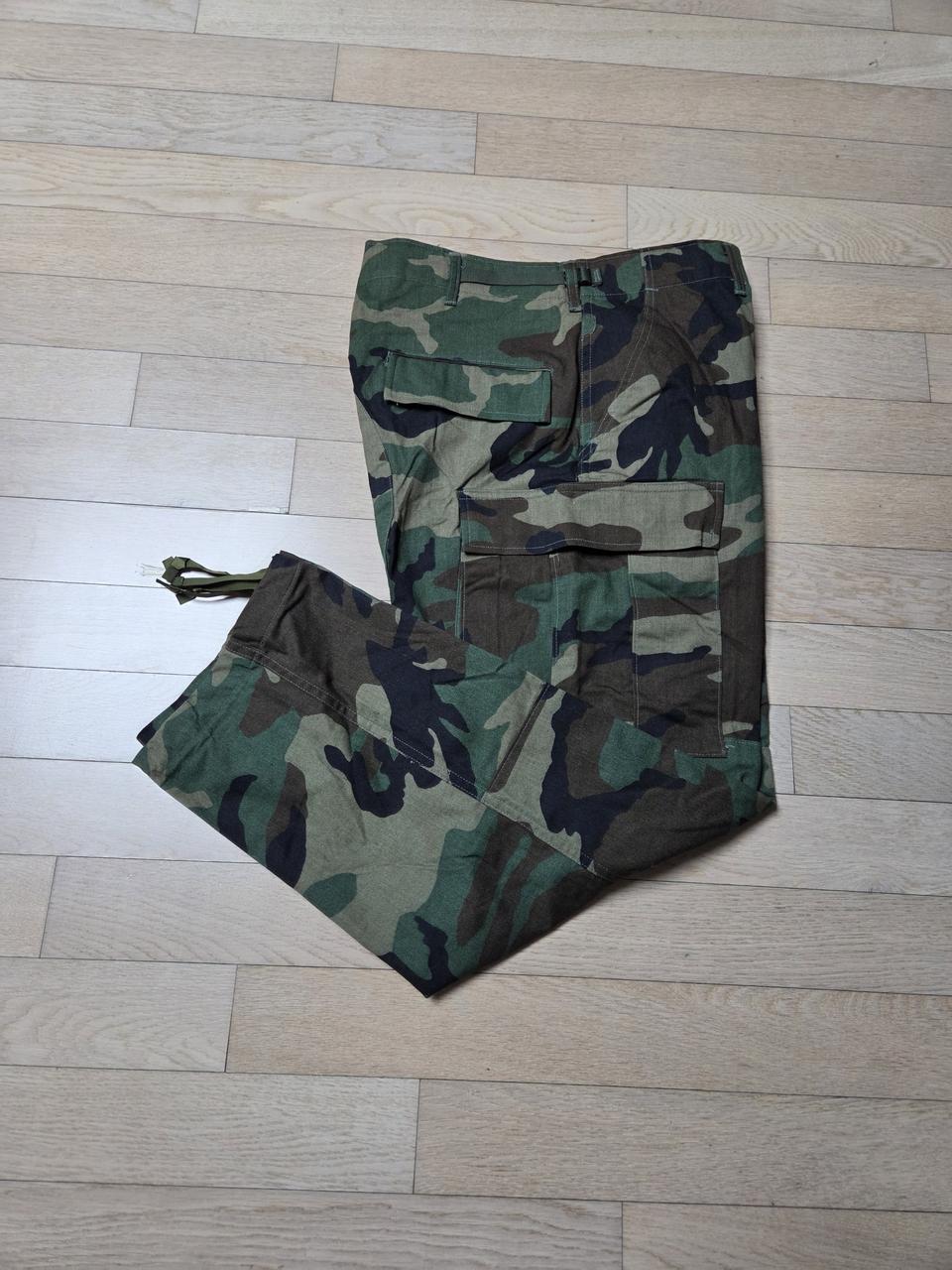 미군 우드랜드BDU바지.M.XS.헤비웨이트.새제품