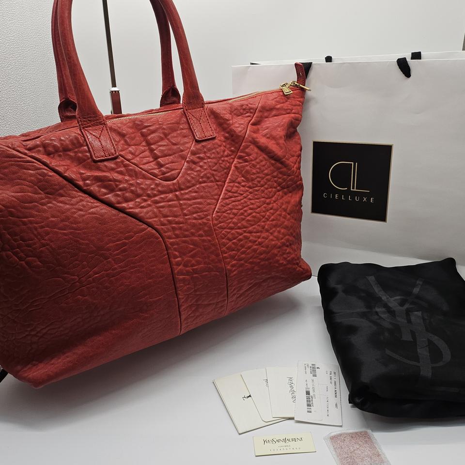 정품 입생로랑 이지백 (레드)