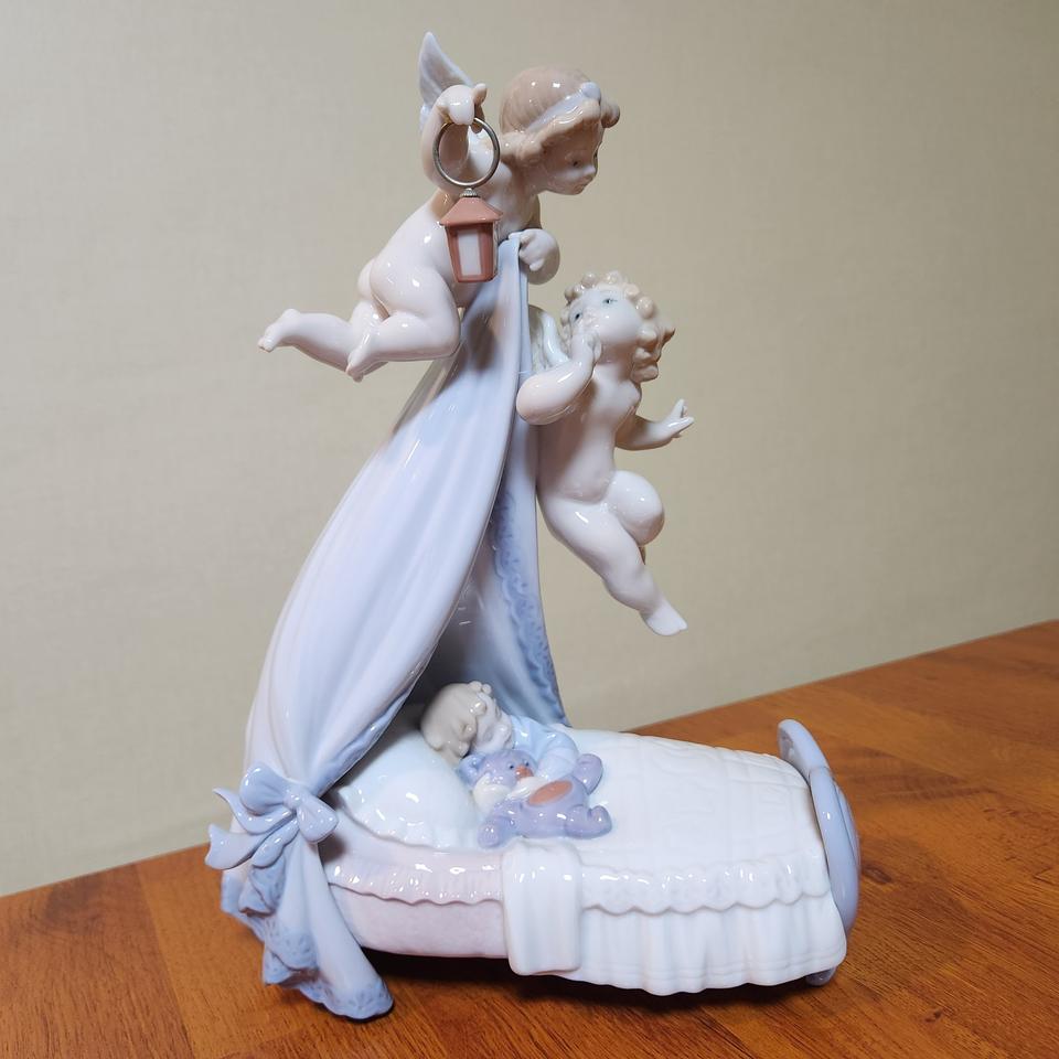 2001년 스페인 야드로 6843 "달콤한 아가야~ 잘자렴~" 피겨린.