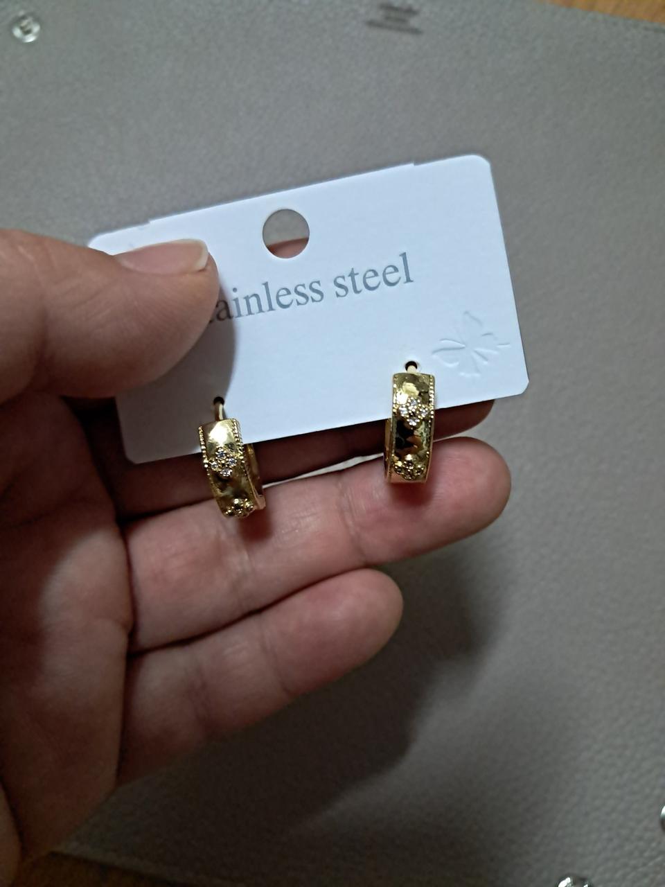 새거 써지컬 귀걸이