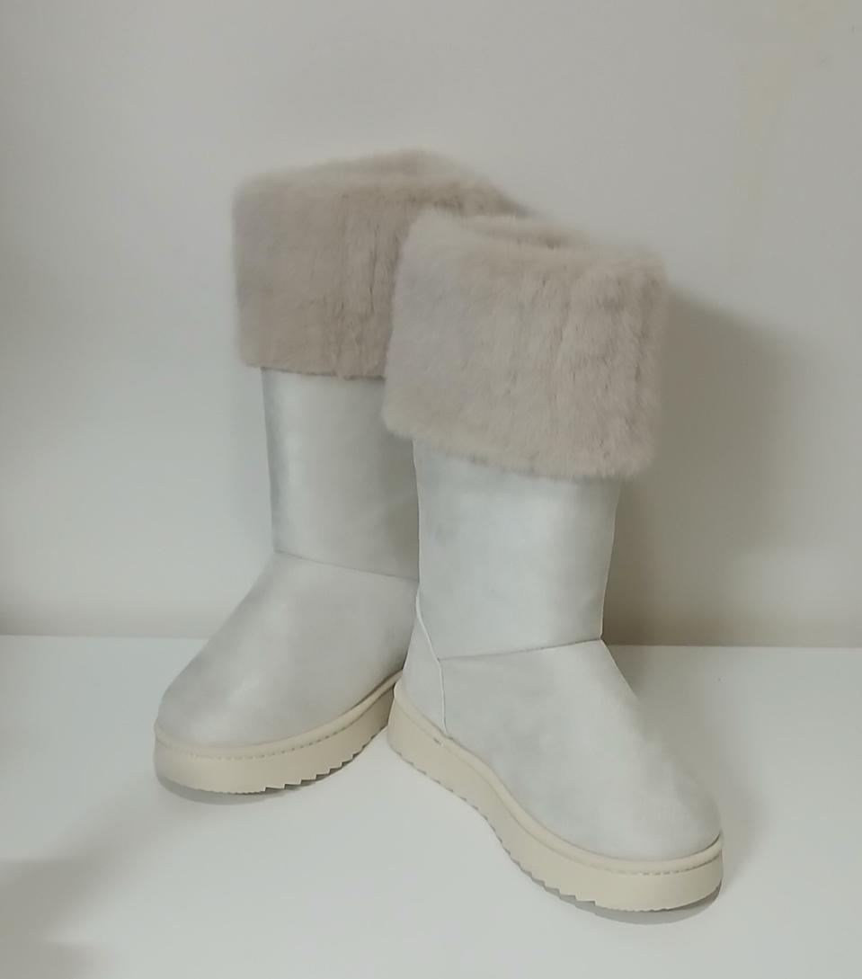 퍼 털 부츠 //새상품