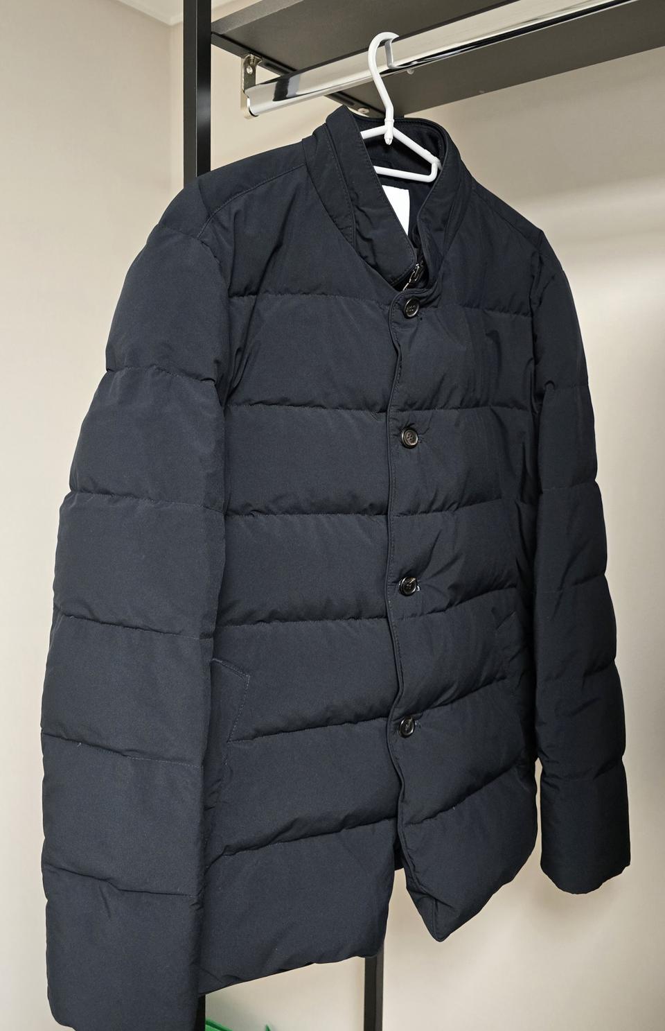 에디션 남성용 프리미엄 구스다운 푸퍼 숏패딩(사이즈105.상태 최상)