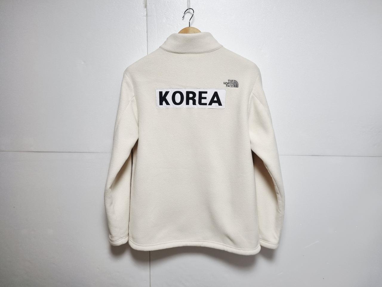 남성 노스페이스 (커스텀) 국대 국가대표 팀코리아 단복 플리스 자켓