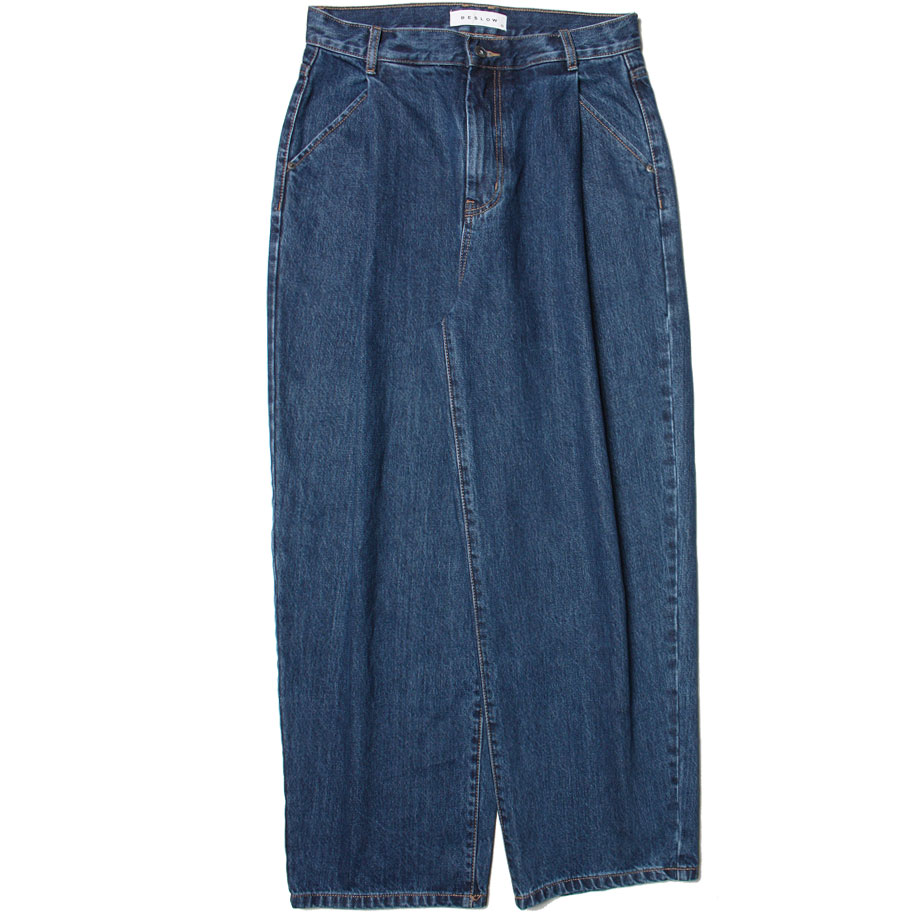 31 비슬로우 원턱데님팬츠 와이드핏 306