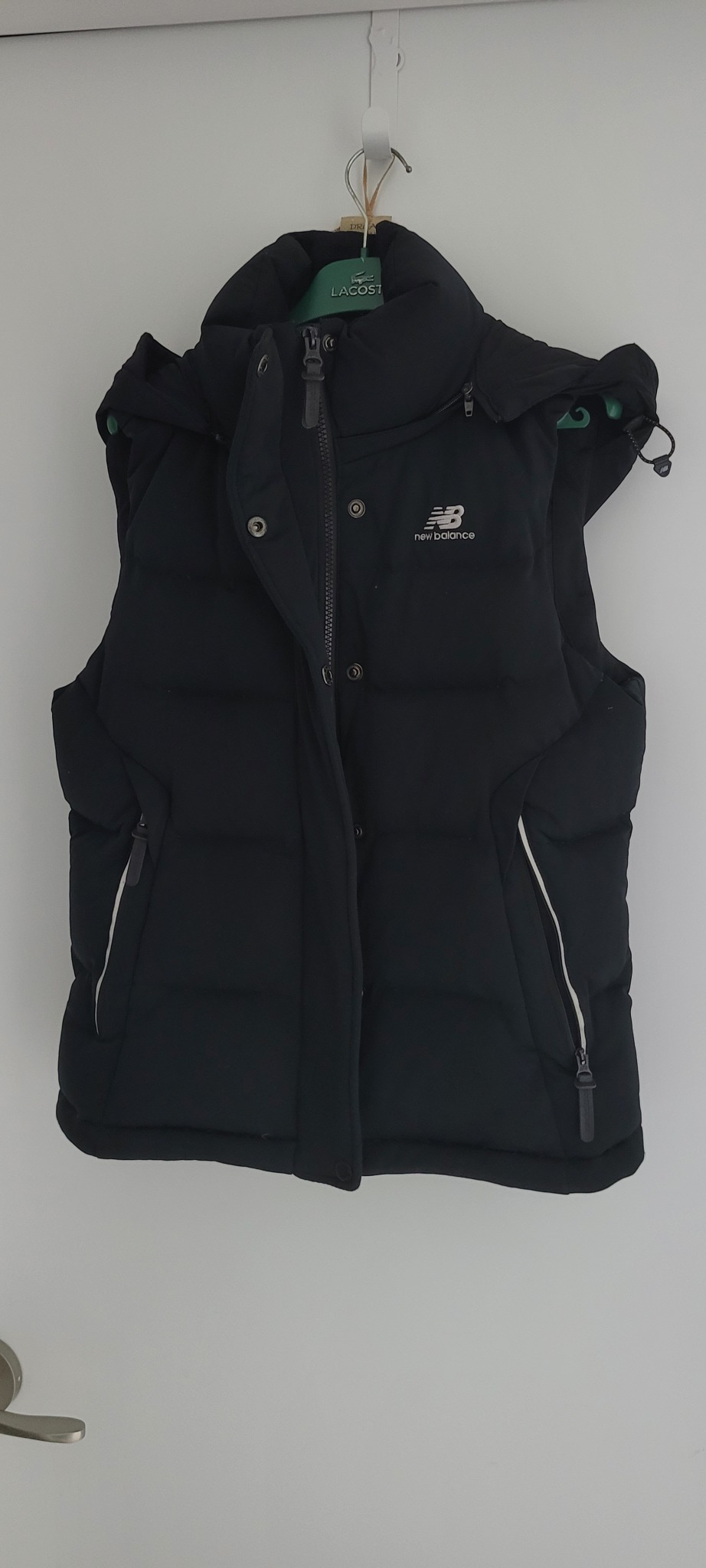 뉴발란스 빵빵오리털패딩 조끼 베스트90