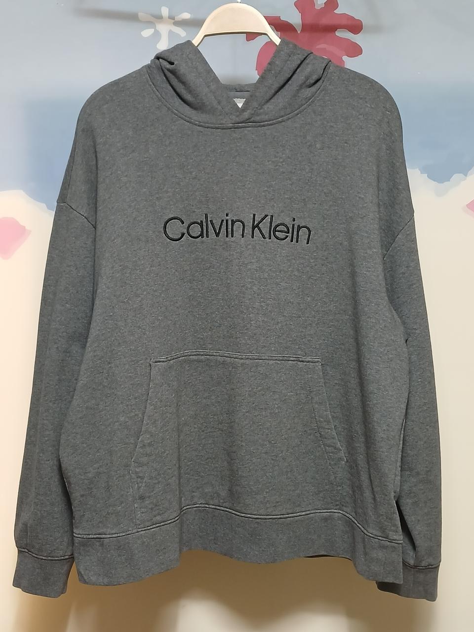 (105) CK 캘빈클라인 릴렉스드핏 후드티
