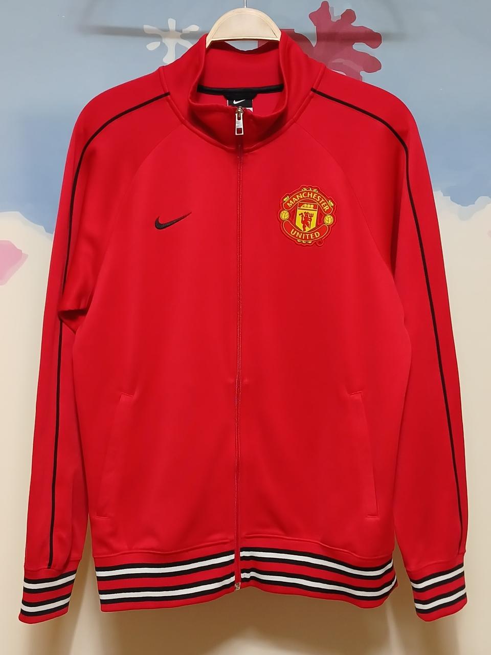 (100) 나이키 맨유 집업 져지