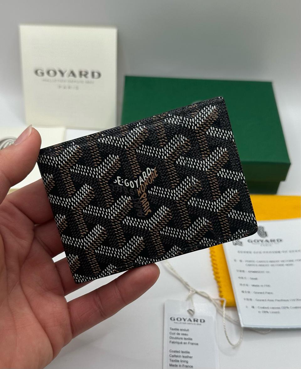 [새상품급]고야드 인서트 카드지갑