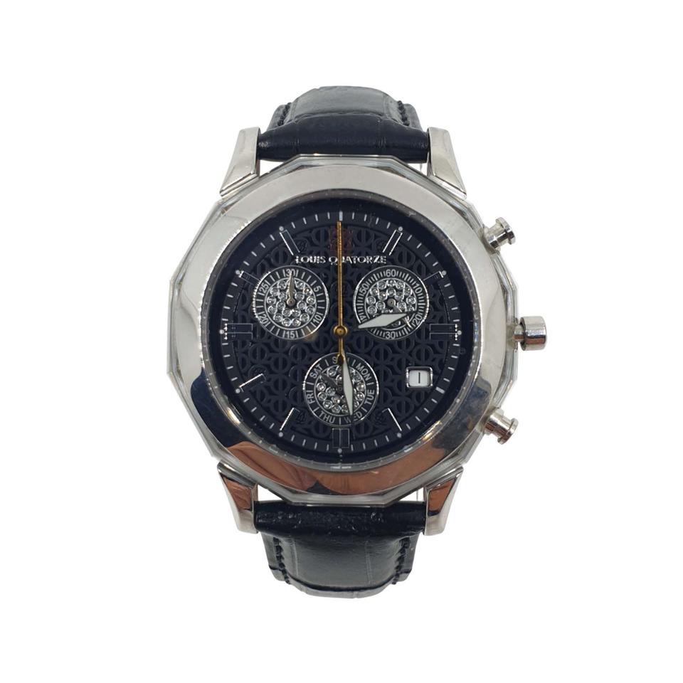 루이까또즈 LOUIS QUATORZE 43mm 크로노그래프 쿼츠 시계