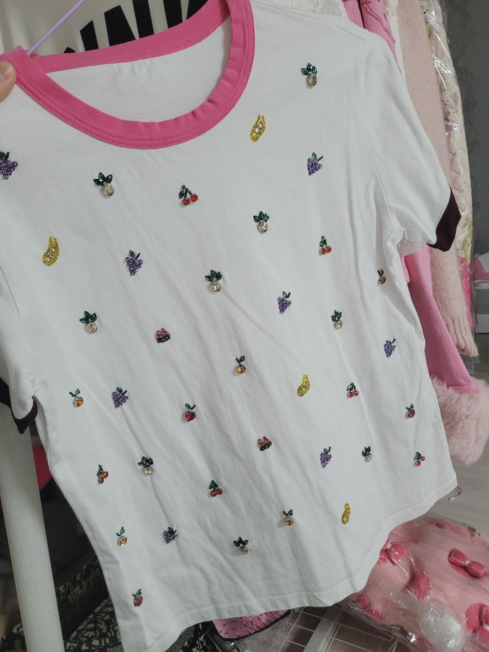 블링 과일티셔츠