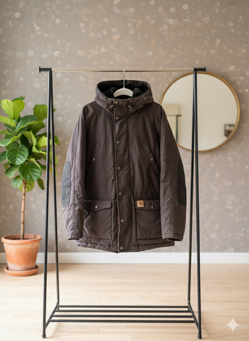 칼하트 트래퍼 파카 브라운 170/88A (M) 90~95
