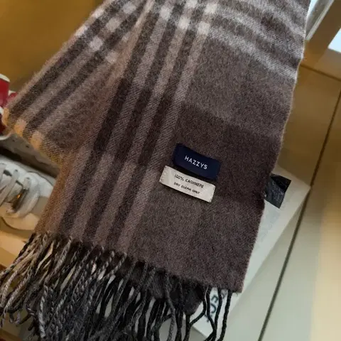 헤지스 캐시미어 머플러