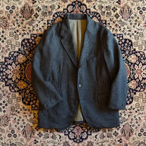 A.PRESSE 아프레쎄 헤비트위드 스포츠코트 남성100