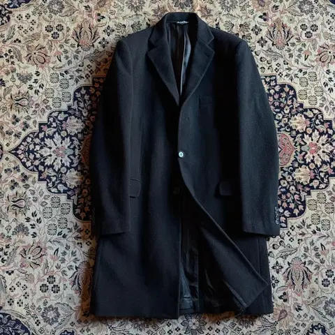 돌체앤가바나 체스터필드 코트 남성105