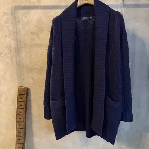 폴로 케이프 가디건 여성66