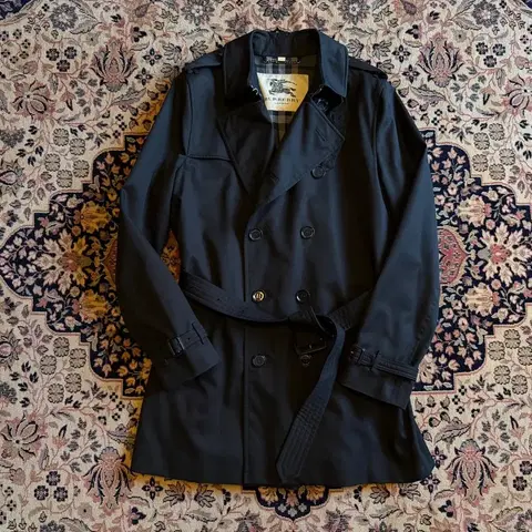 버버리 더블브레스티드 남성105