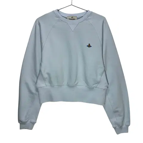 비비안웨스트우드 크롭 맨투맨