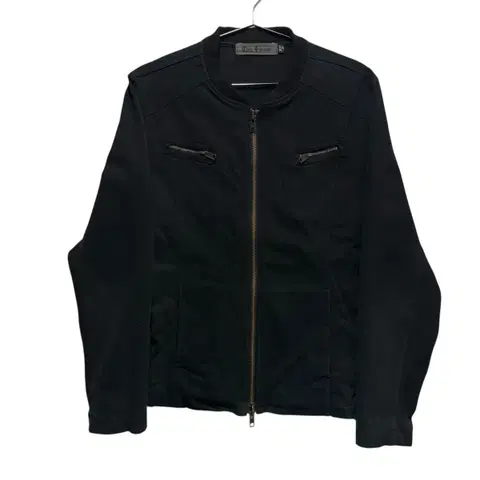 COOK JEANS 블랙 봄버 자켓