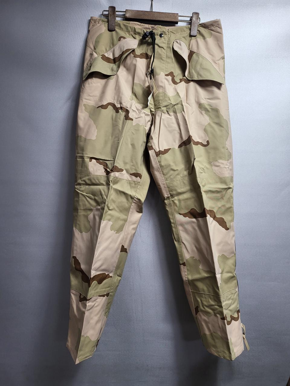 스몰레귤러 미군 오리지날 사막삼색 고어텍스 바지 