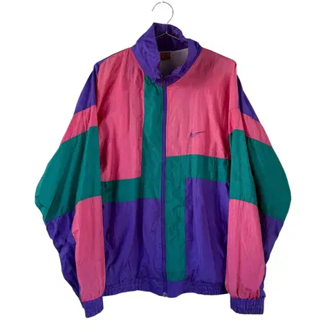 나이키 빅로고 올드스쿨 바람막이